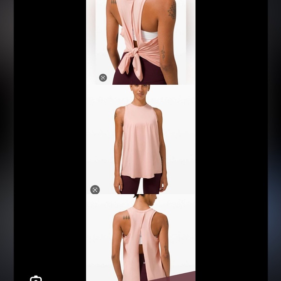 Lululemon All Tied Up Tank - Picture 2 of 7